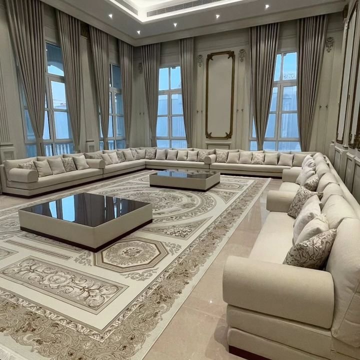 مفروشات فاخرة عصرية